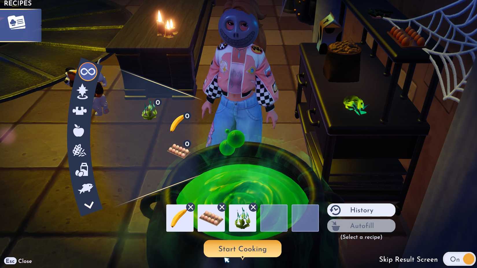 how to make snake and spider stew 3 in ddv