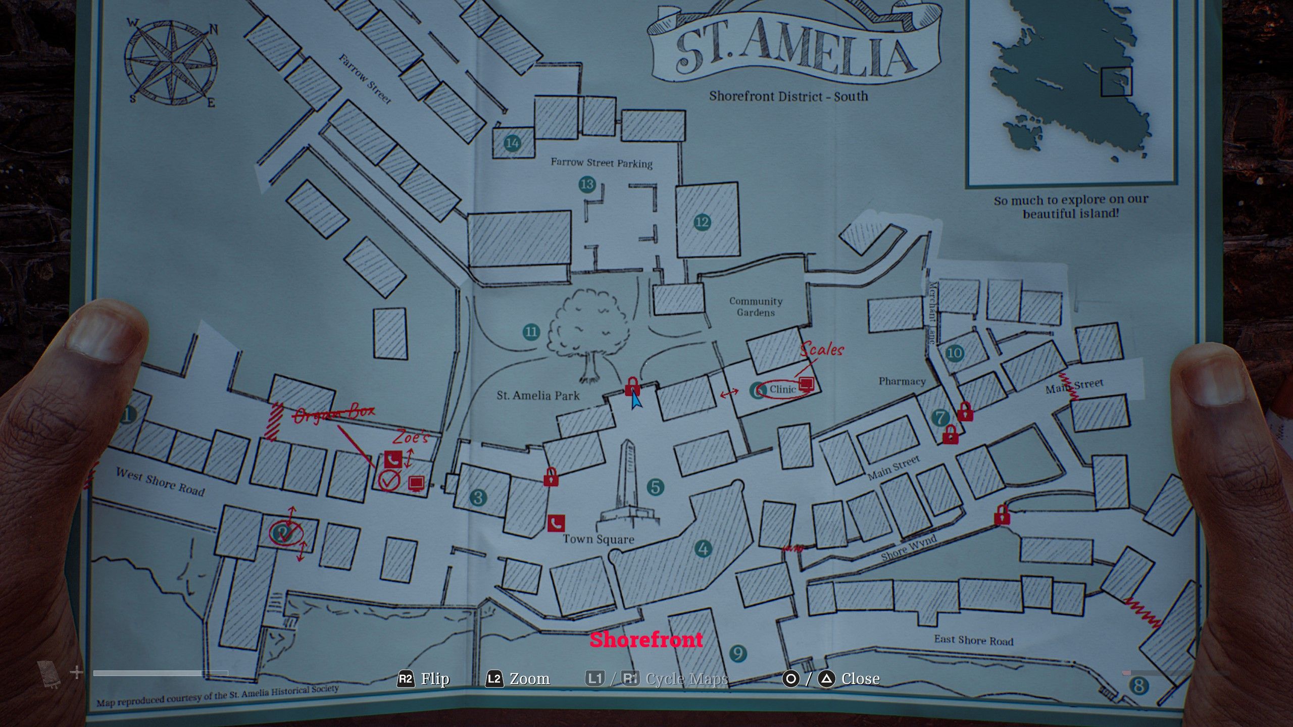How to Open St. Amelia Park in Silent Hill Townfall