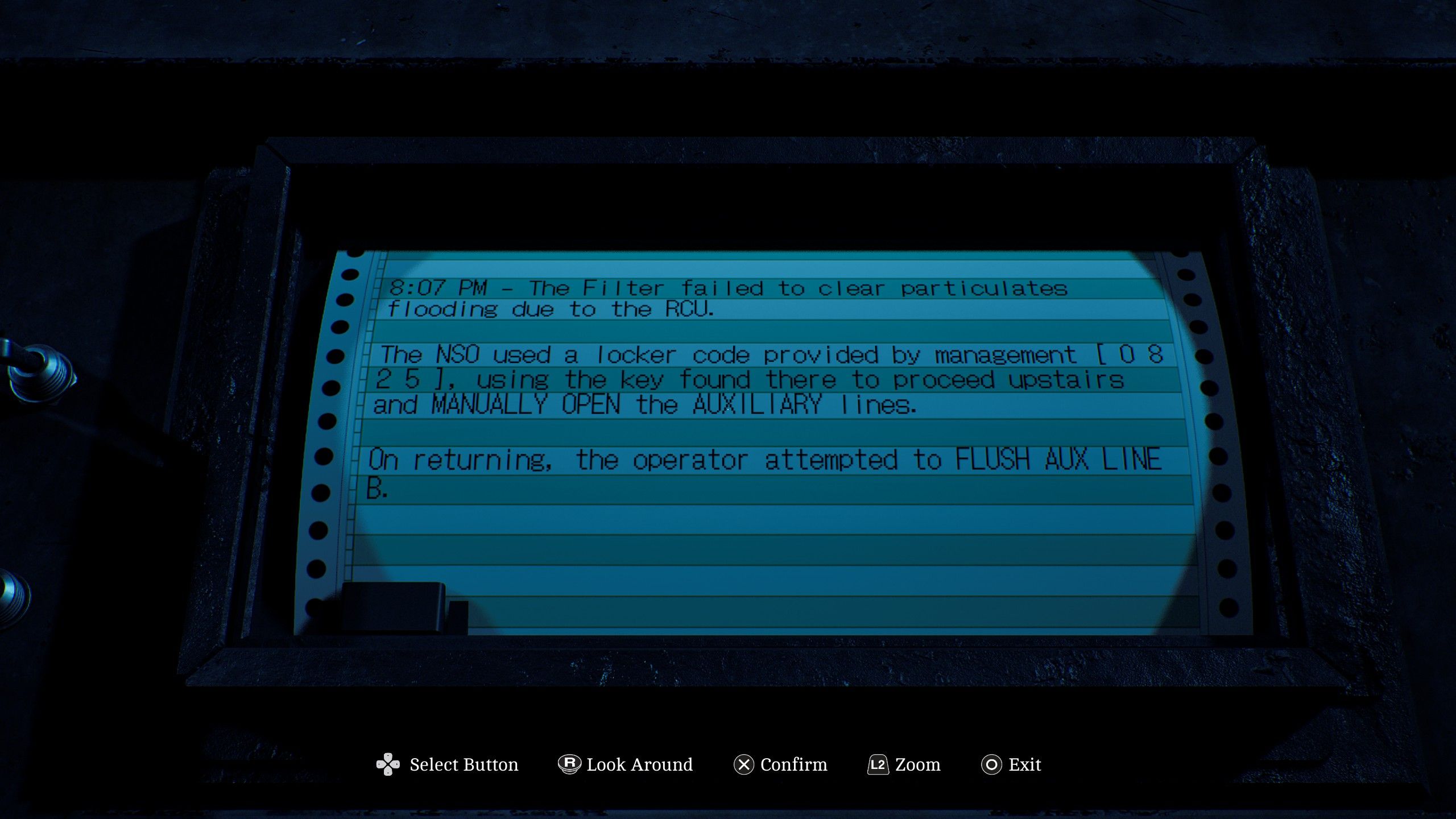 How to Open the AUX Room in Silent Hill Townfall (2)