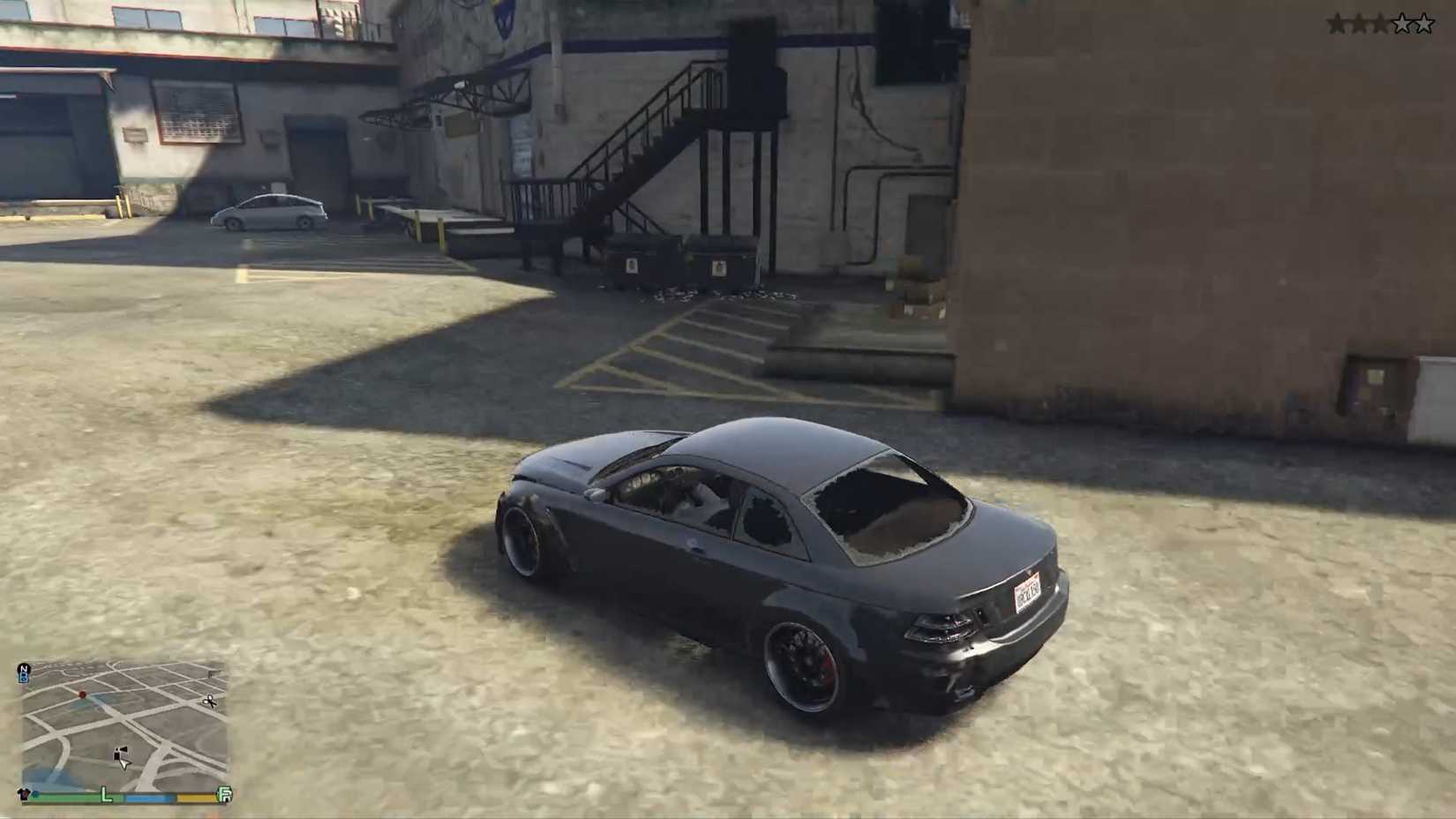 how to remove wanted level gta 5