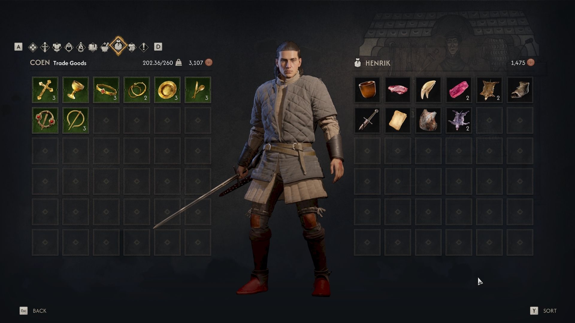 how to sell junk items in the blood of dawnwalker (2)
