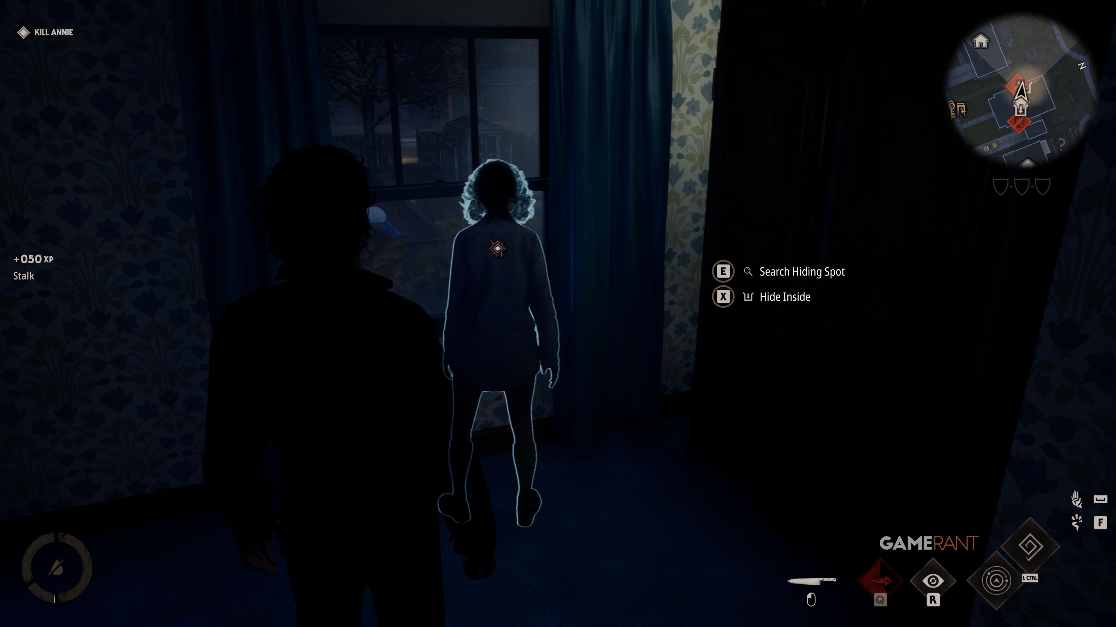 How to Stalk in Halloween the Game - 1