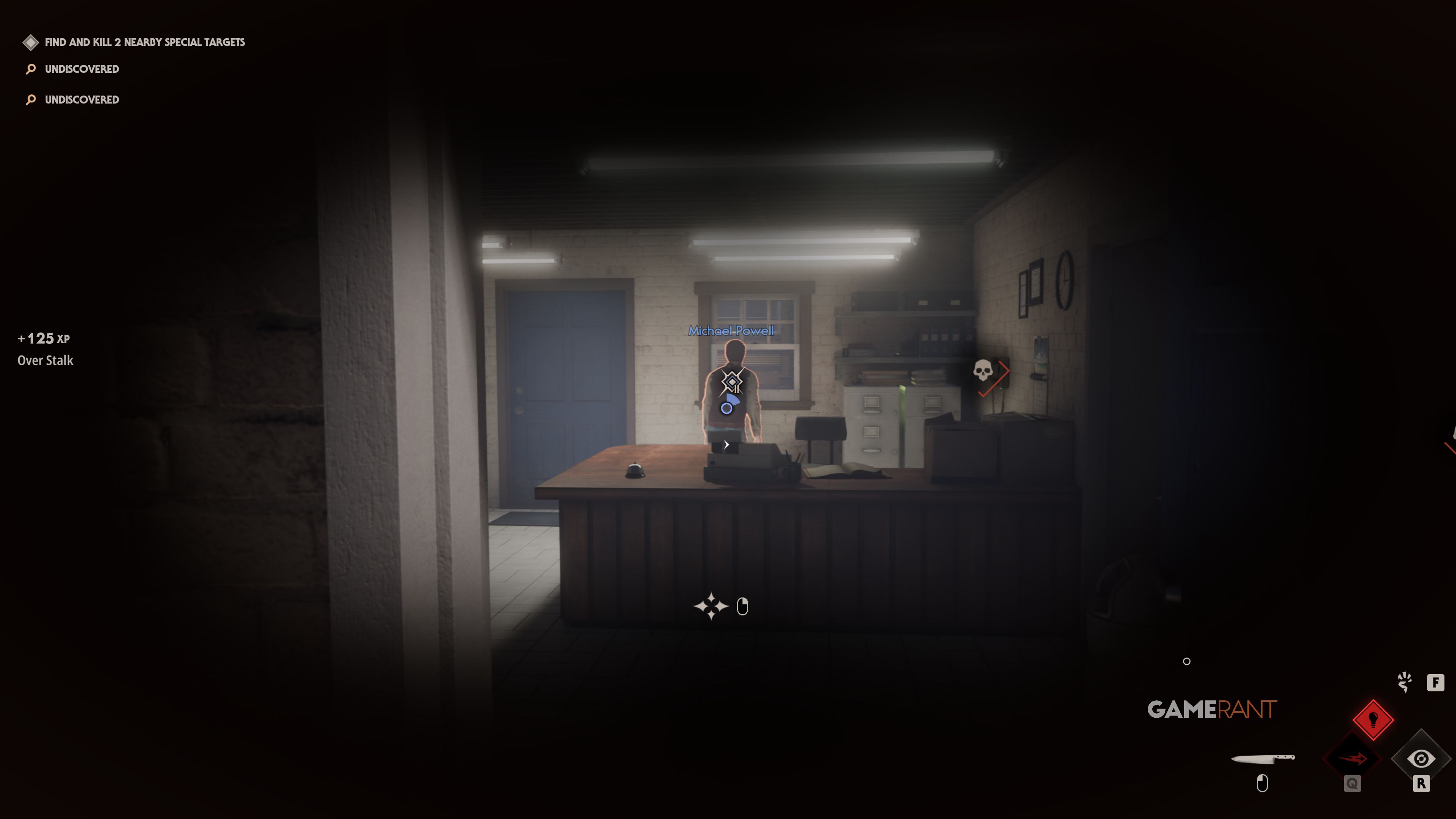 How to Stalk in Halloween the Game - 2