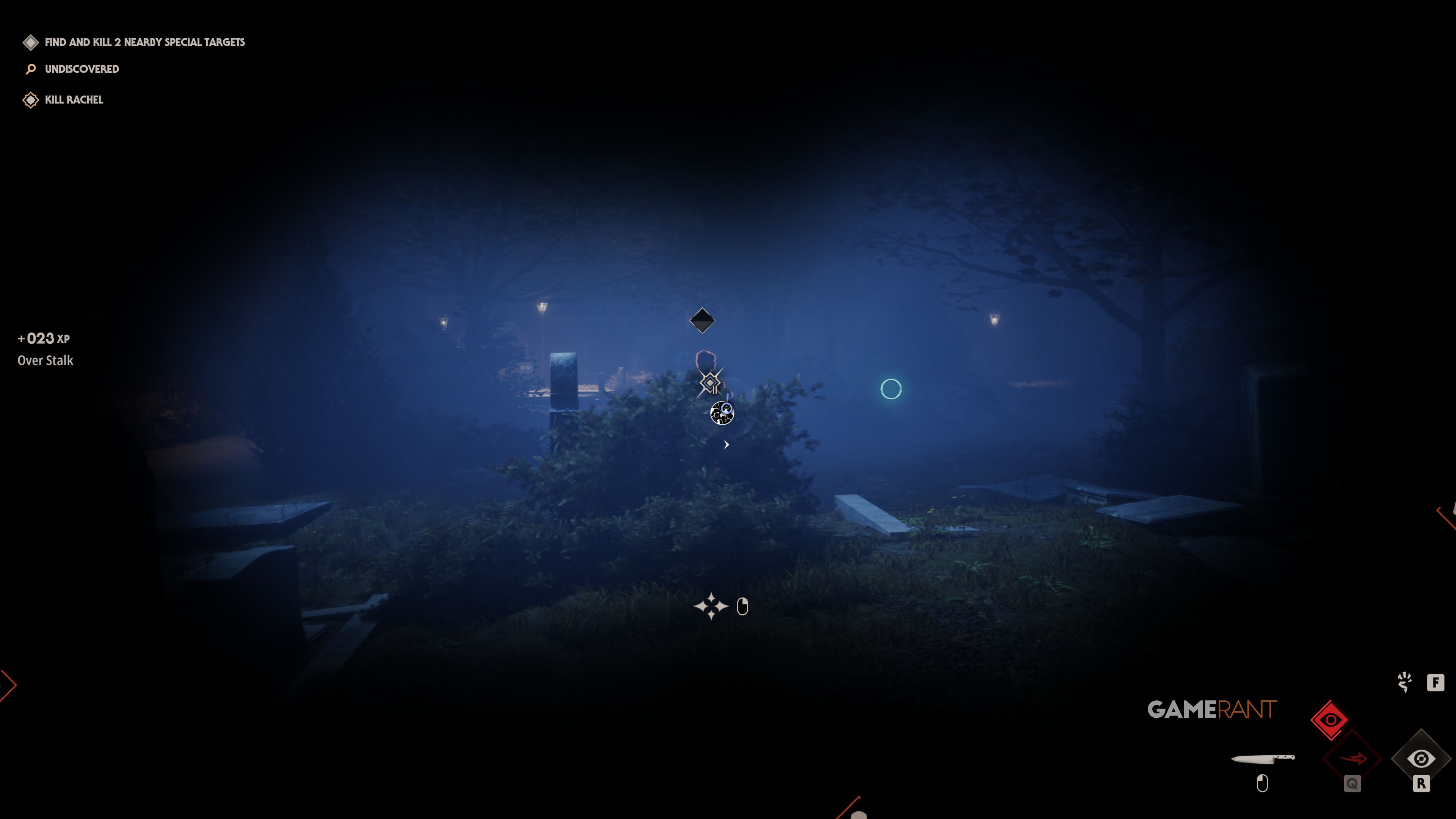 How to Stalk in Halloween the Game - 3