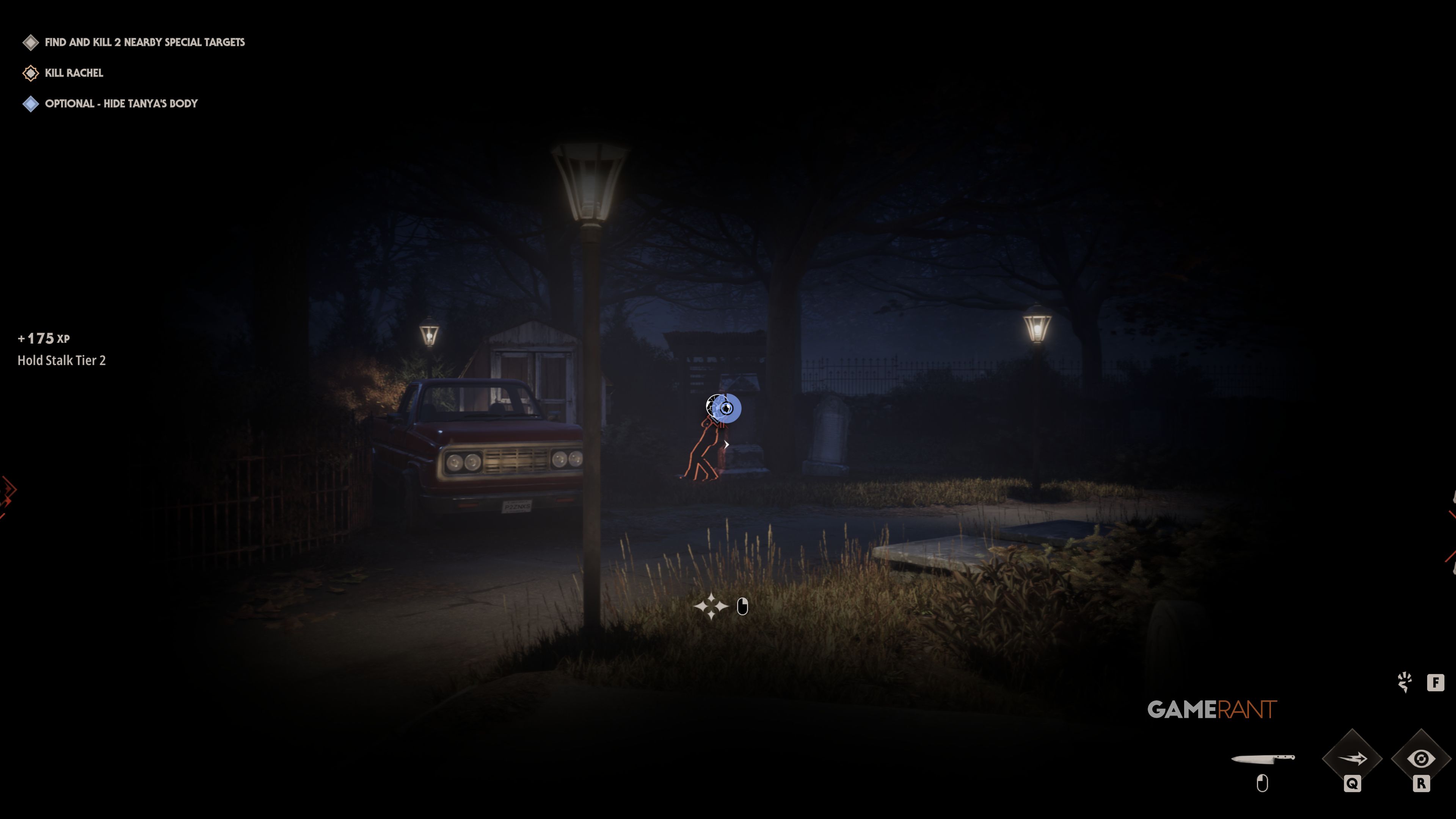 How to Stalk in Halloween the Game - 4