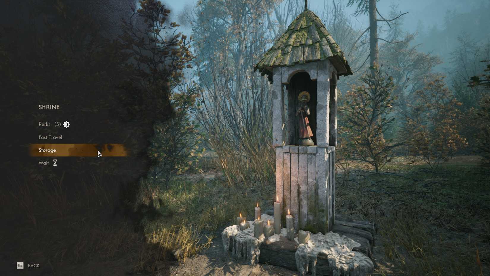 how to store junk in the blood of dawnwalker