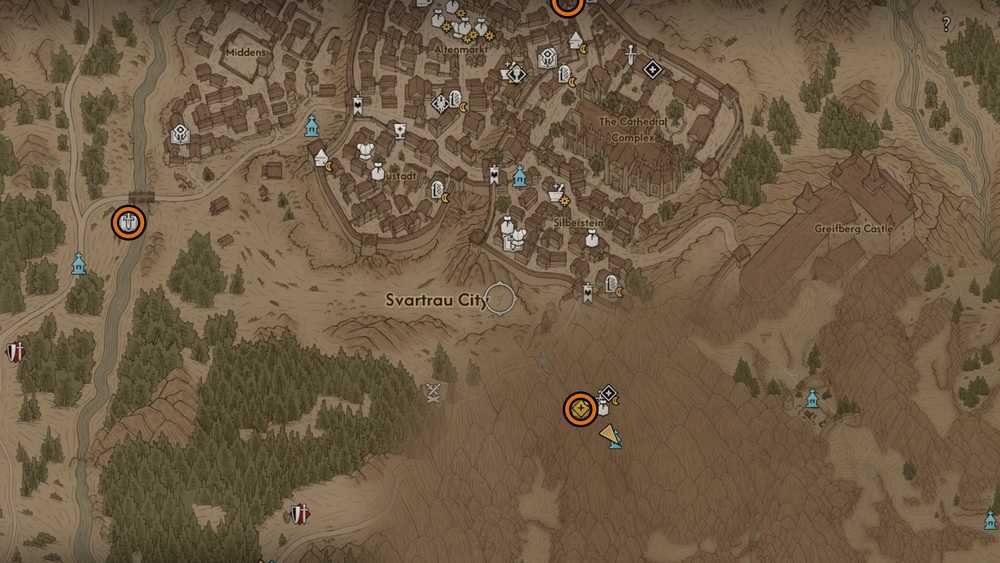 Como desbloquear a loja de Ocha em The Blood of Dawnwalker