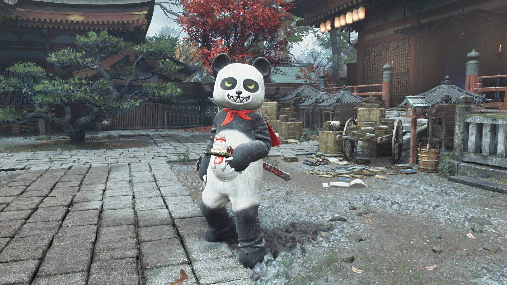 How to Unlock Panda and Wataru-kun Costume in Onimusha WoTS