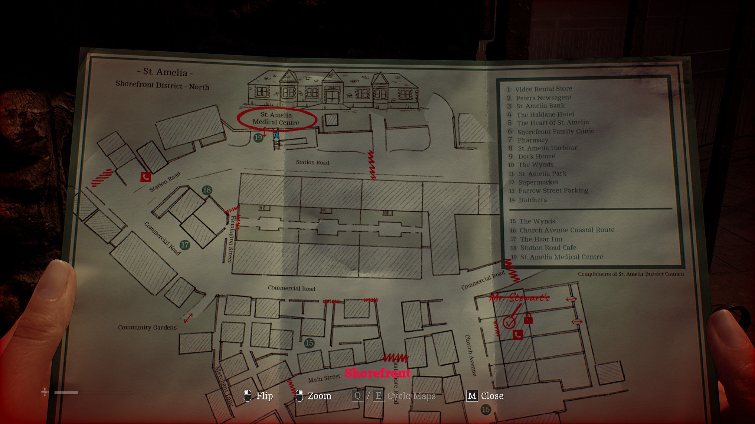 How to Unlock the Medical Center (All Dr. Glenn Phone Answers) (2)