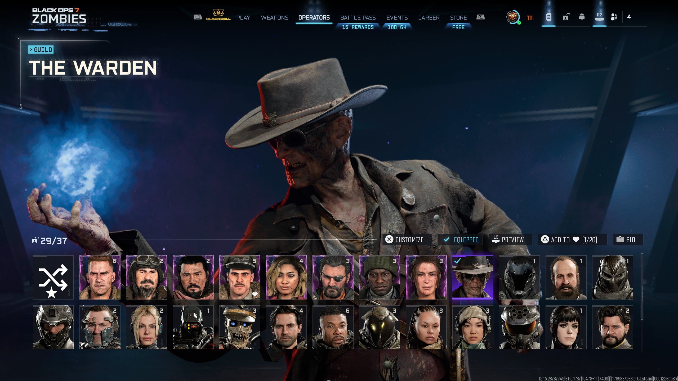 How to Unlock the Warden in Black Ops 7 