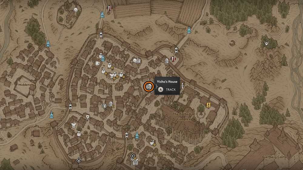 Como desbloquear a loja de bruxaria de Vicho em The Blood of Dawnwalker