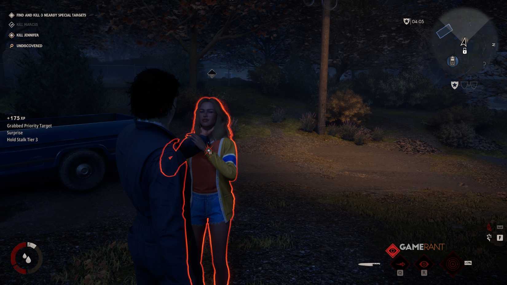 How to Use Campfire Kill to Execute Jennifer in Halloween The Game - 2