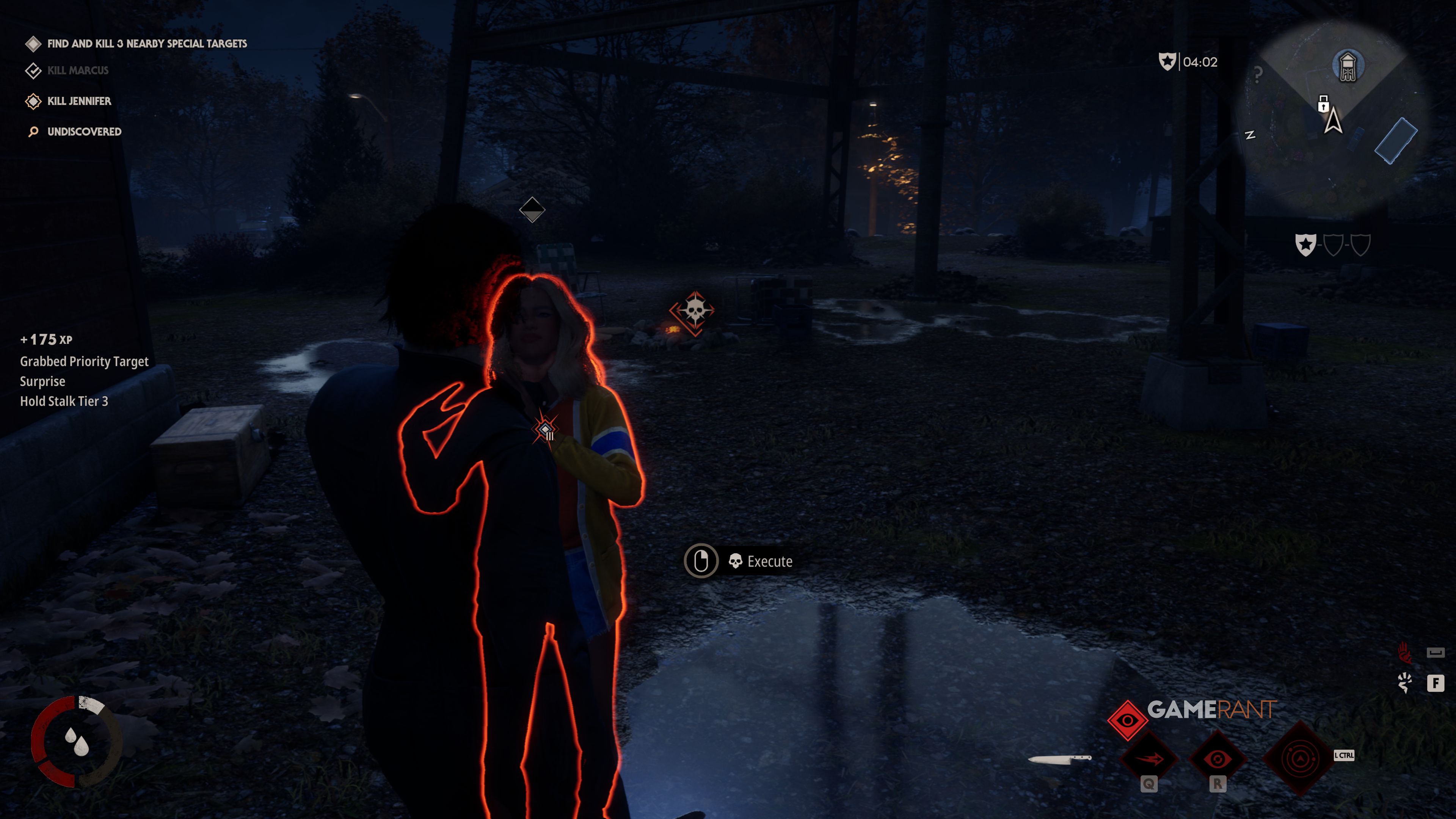 How to Use Campfire Kill to Execute Jennifer in Halloween The Game - 3