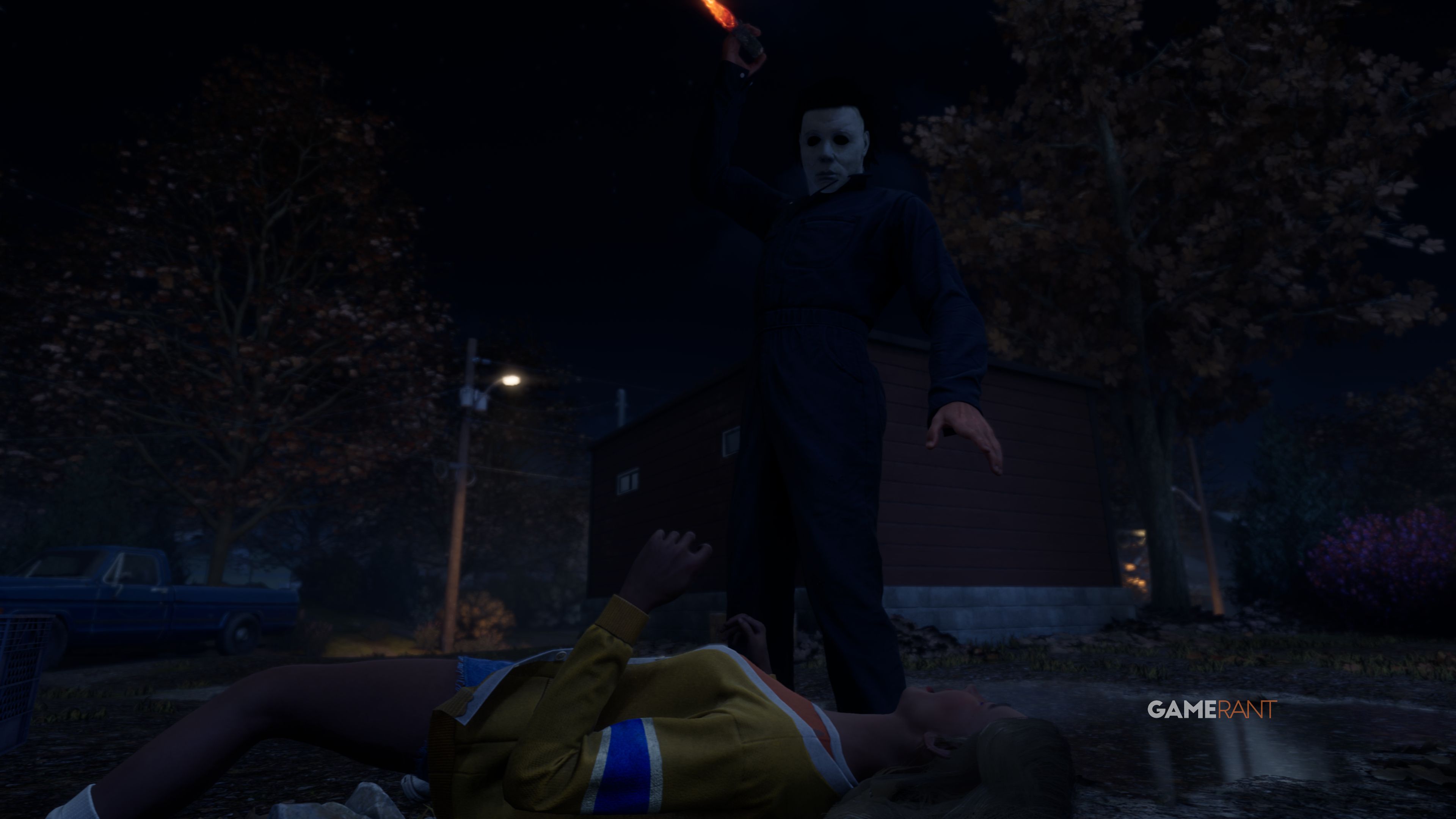 How to Use Campfire Kill to Execute Jennifer in Halloween The Game - 4