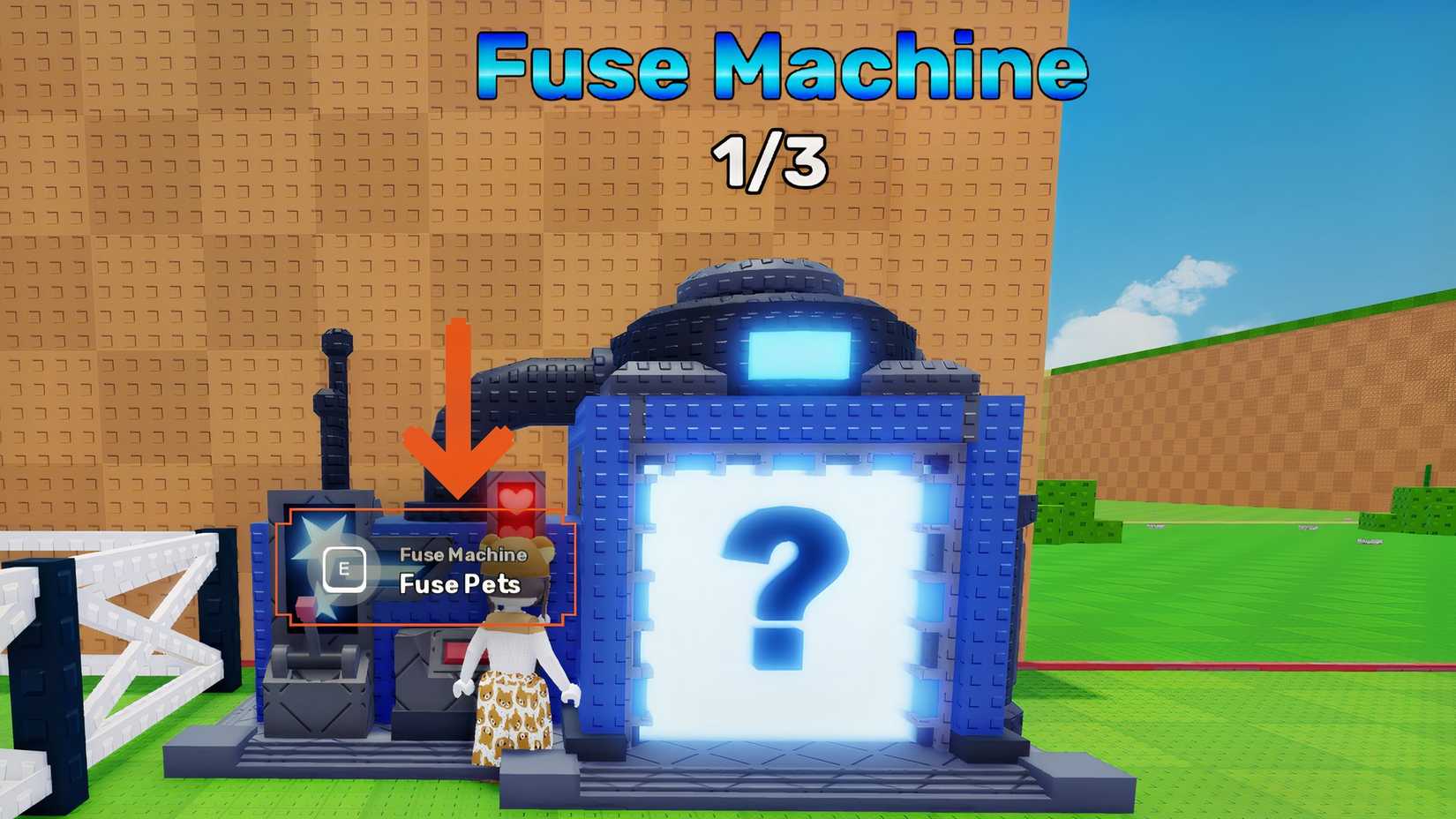 how to use fuse machine in steal an egg