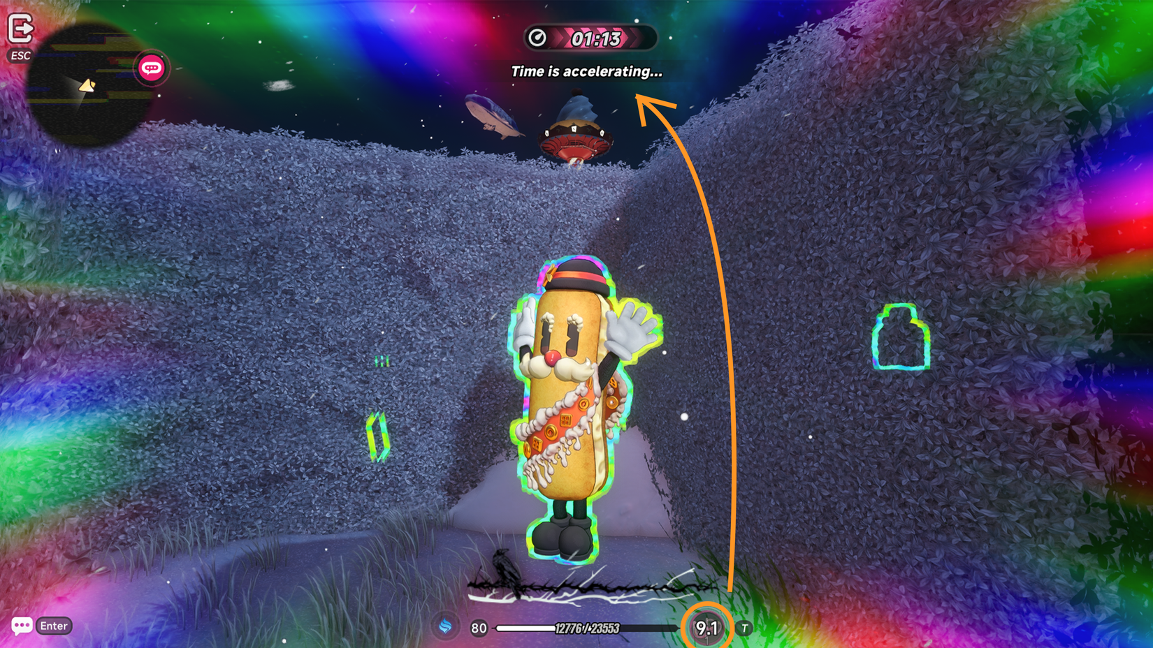 How to  use Lollipop Goggles in NTE