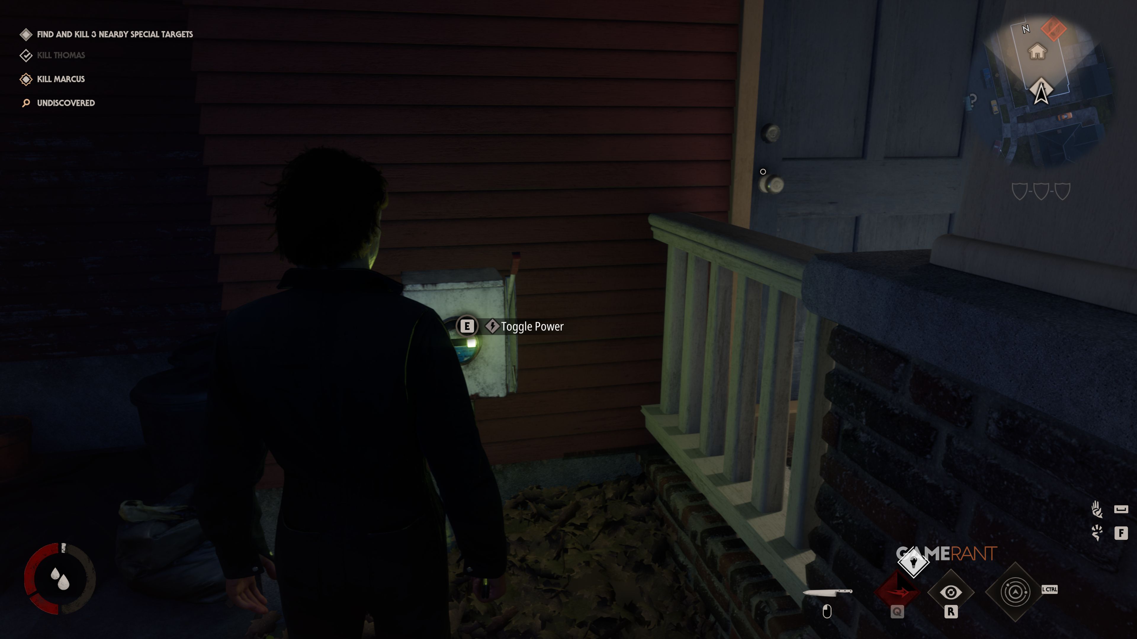 How to Use Motorcycle Kill to Execute Marcus in Halloween The Game - 2