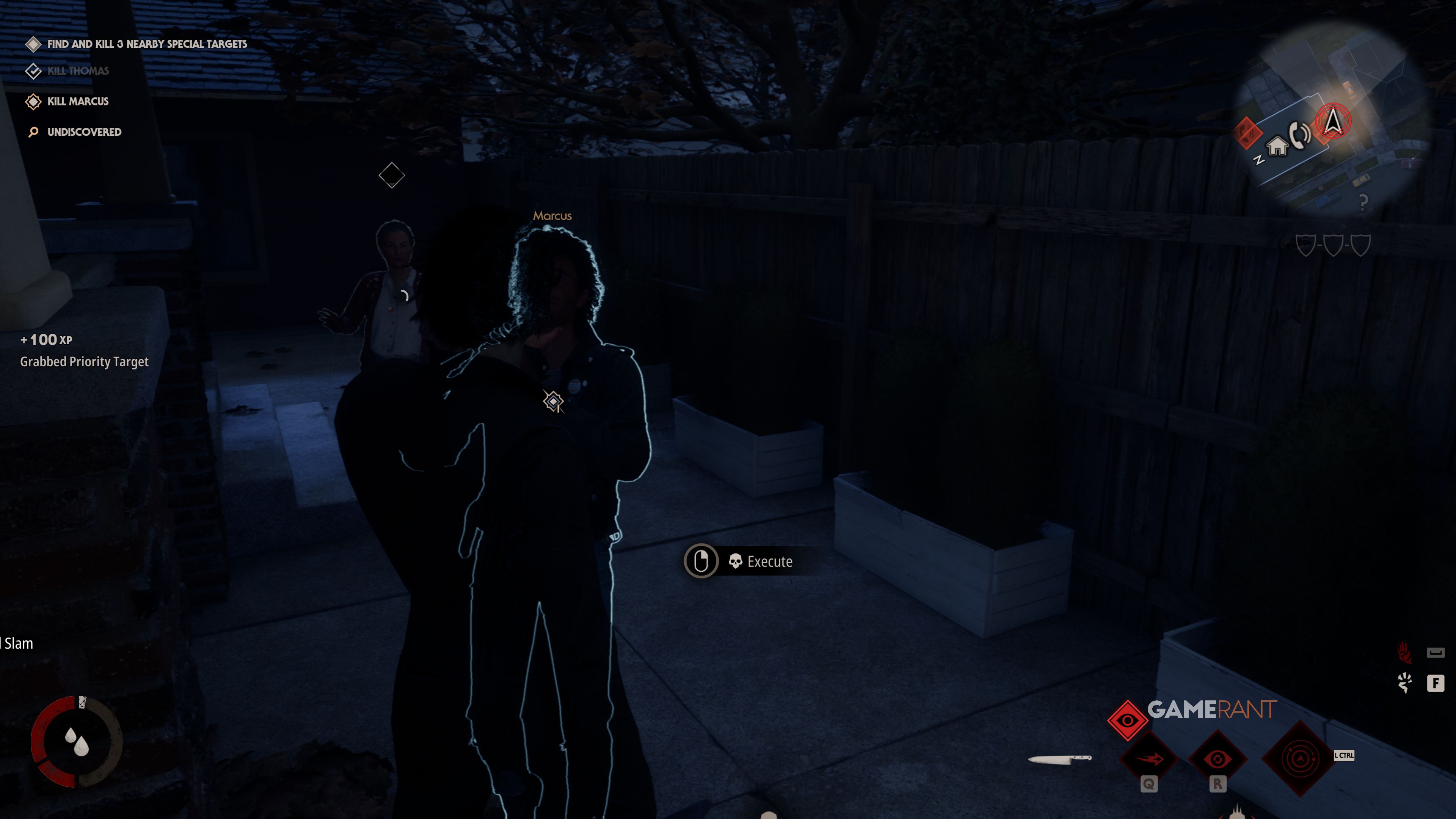 How to Use Motorcycle Kill to Execute Marcus in Halloween The Game - 3
