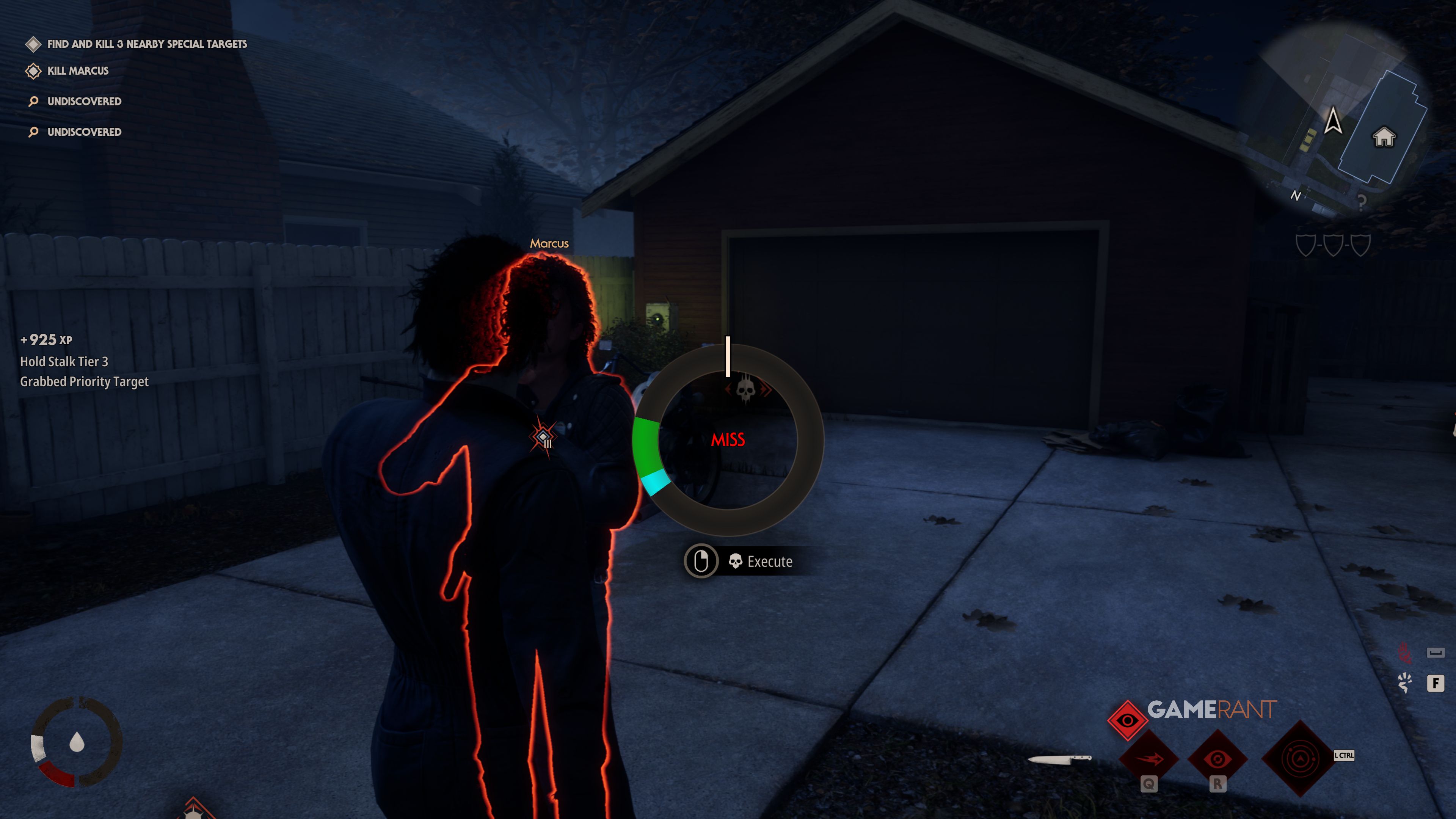 How to Use Motorcycle Kill to Execute Marcus in Halloween The Game - 4