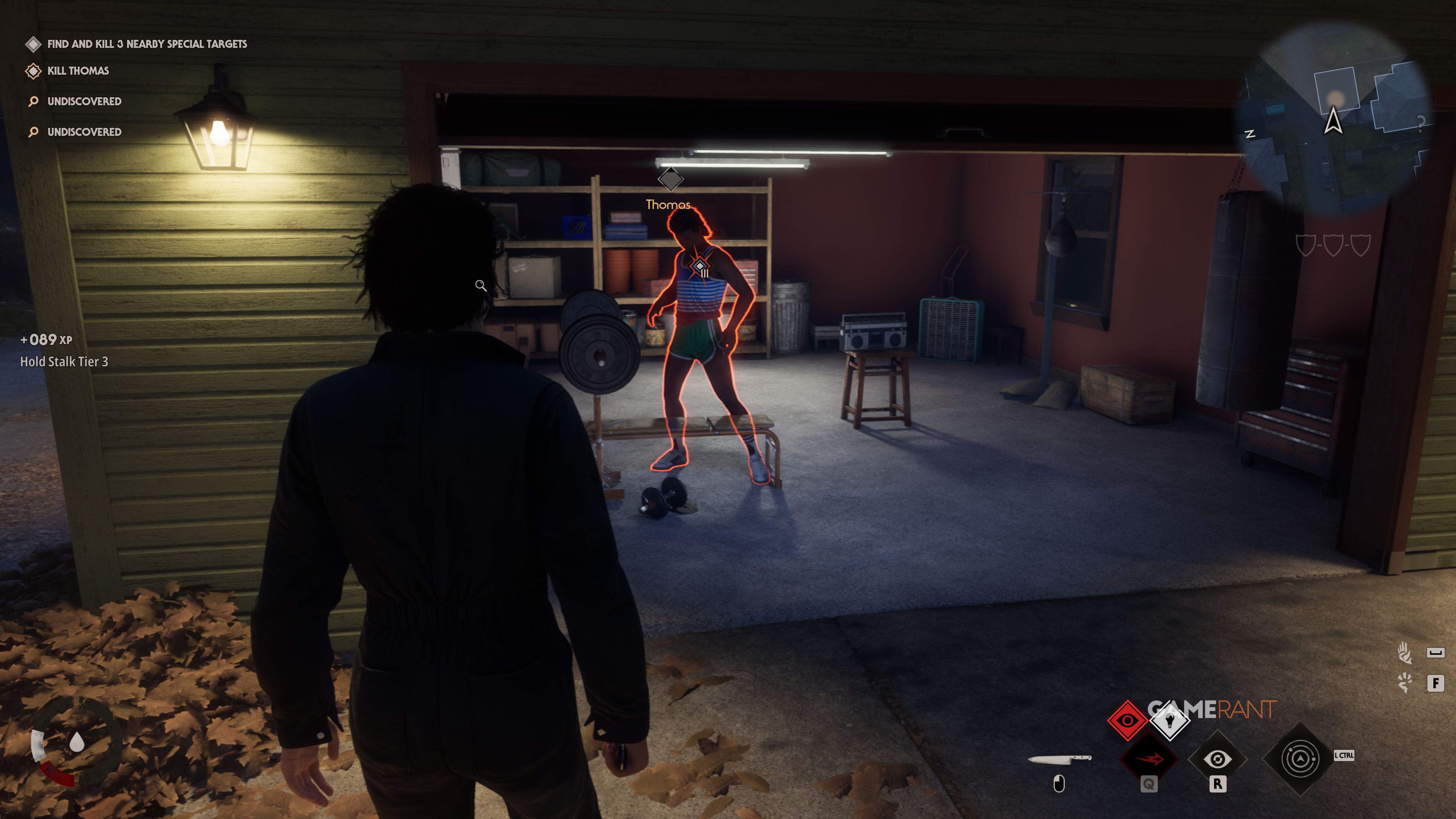 How to Use Weight Bench Kill to Execute Thomas in Halloween The Game - 2