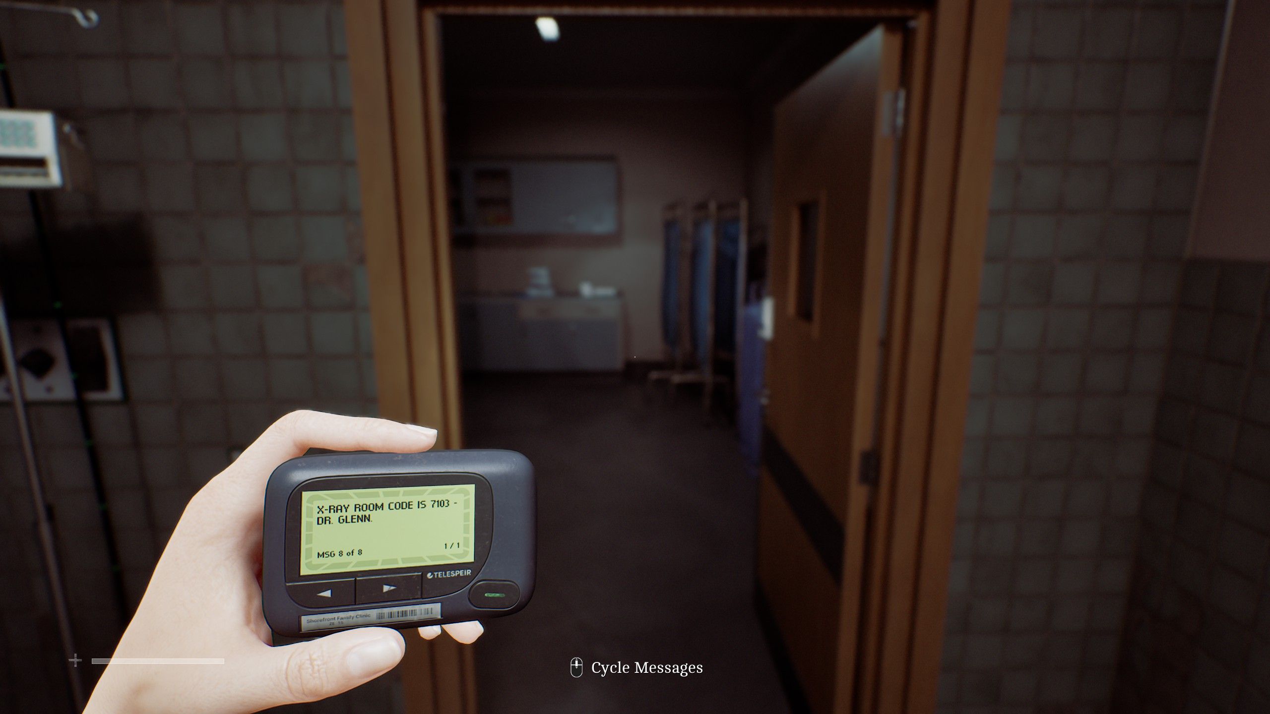 How to X-Ray the Patient in Silent Hill Townfall