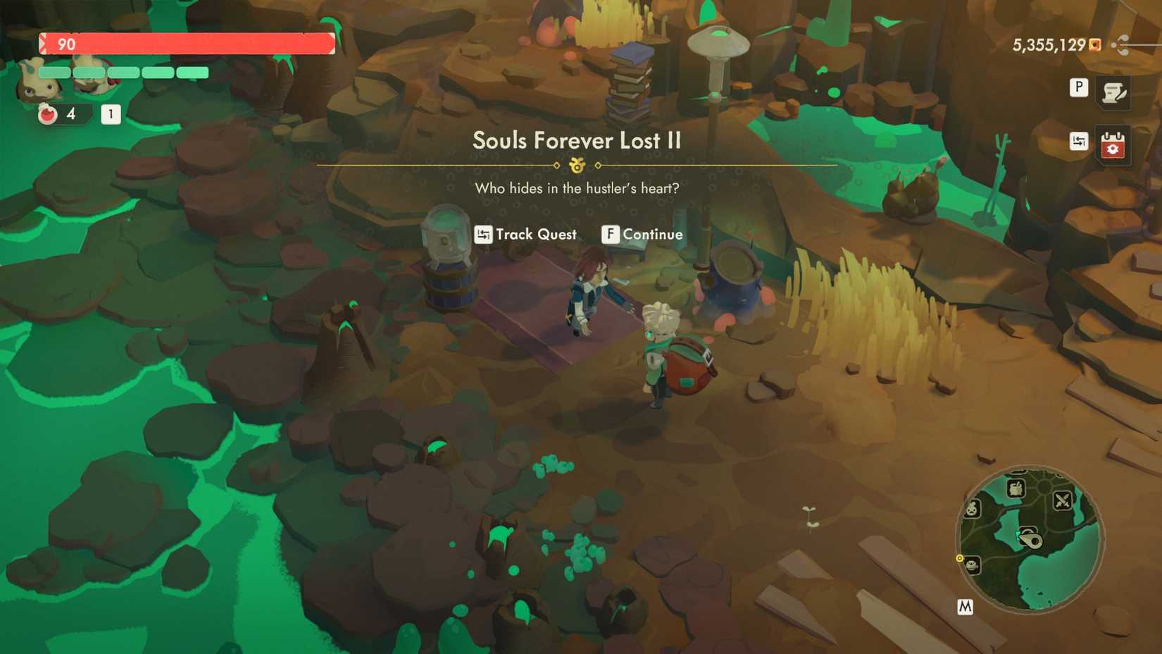 Howling Harbor Quest - Moonlighter 2