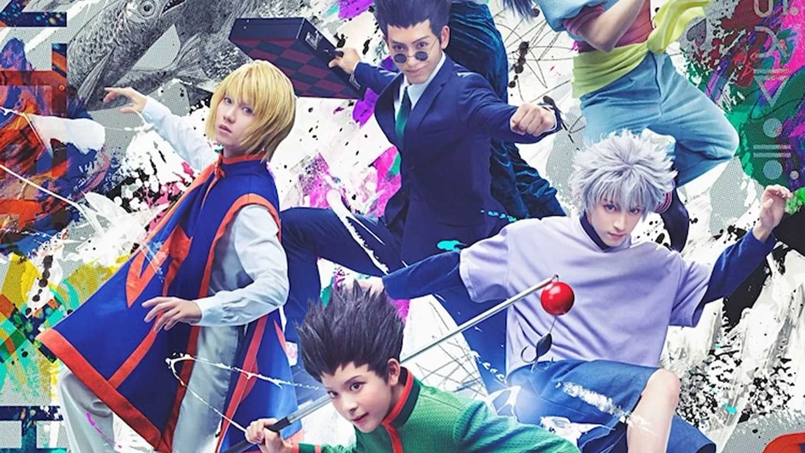 Hunter x Hunter New Chimera Ant Stage Play