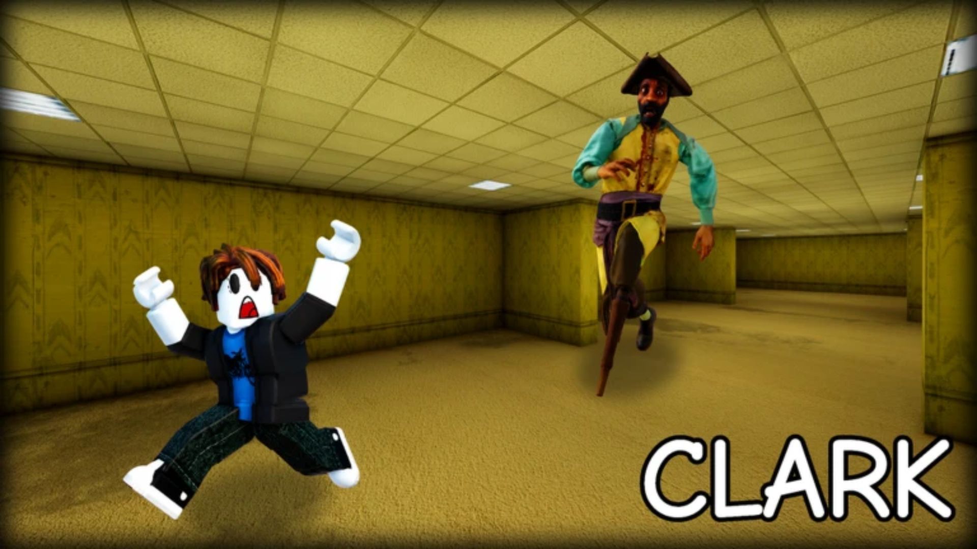 Huss Rooms characters