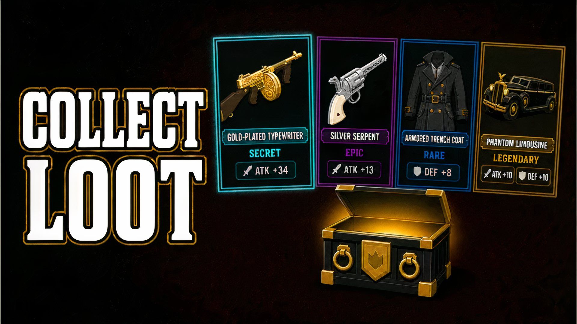 Idle Mafia Game brand new roblox game collecting loot