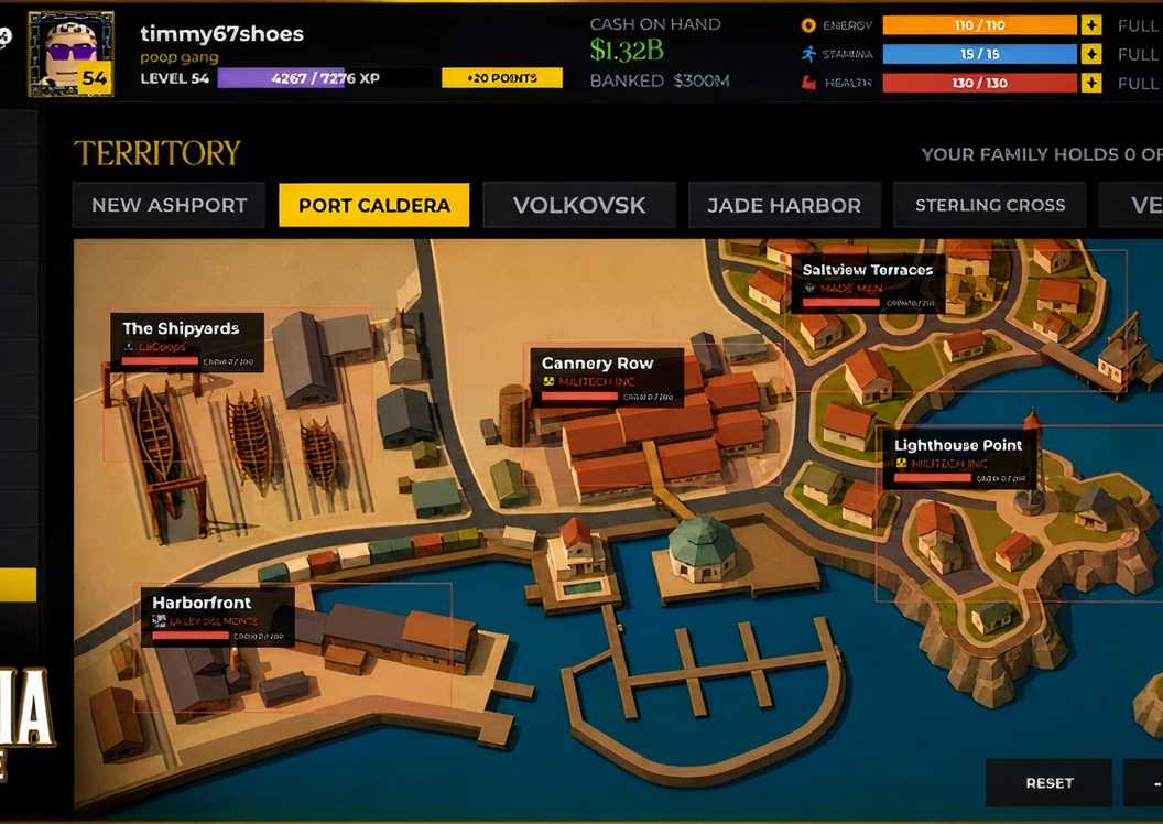 Rekomendasi Game Roblox Terbaru yang Seru Dimainkan Saat Ini 11 Idle Mafia Game new roblox view of the expansive map