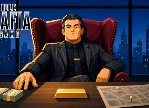 Rekomendasi Game Roblox Terbaru yang Seru Dimainkan Saat Ini 13 Idle Mafia Game new roblox games mafia boss in a chair with money and a map