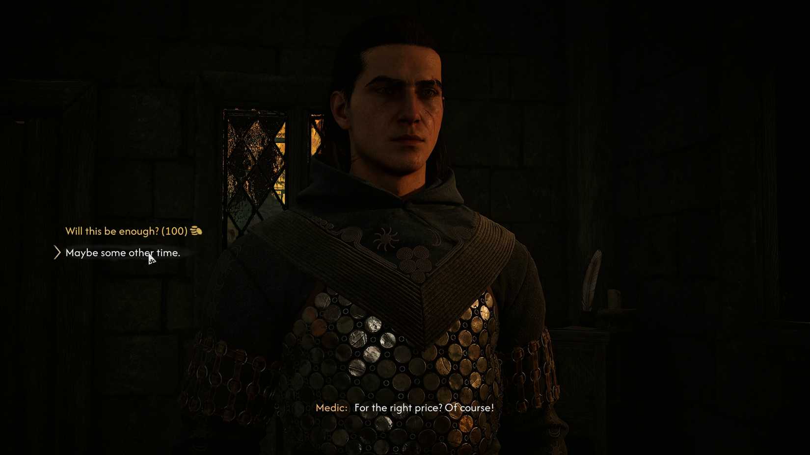 If you craft the Razkovinche Elixir with the Medic in Svartrau City