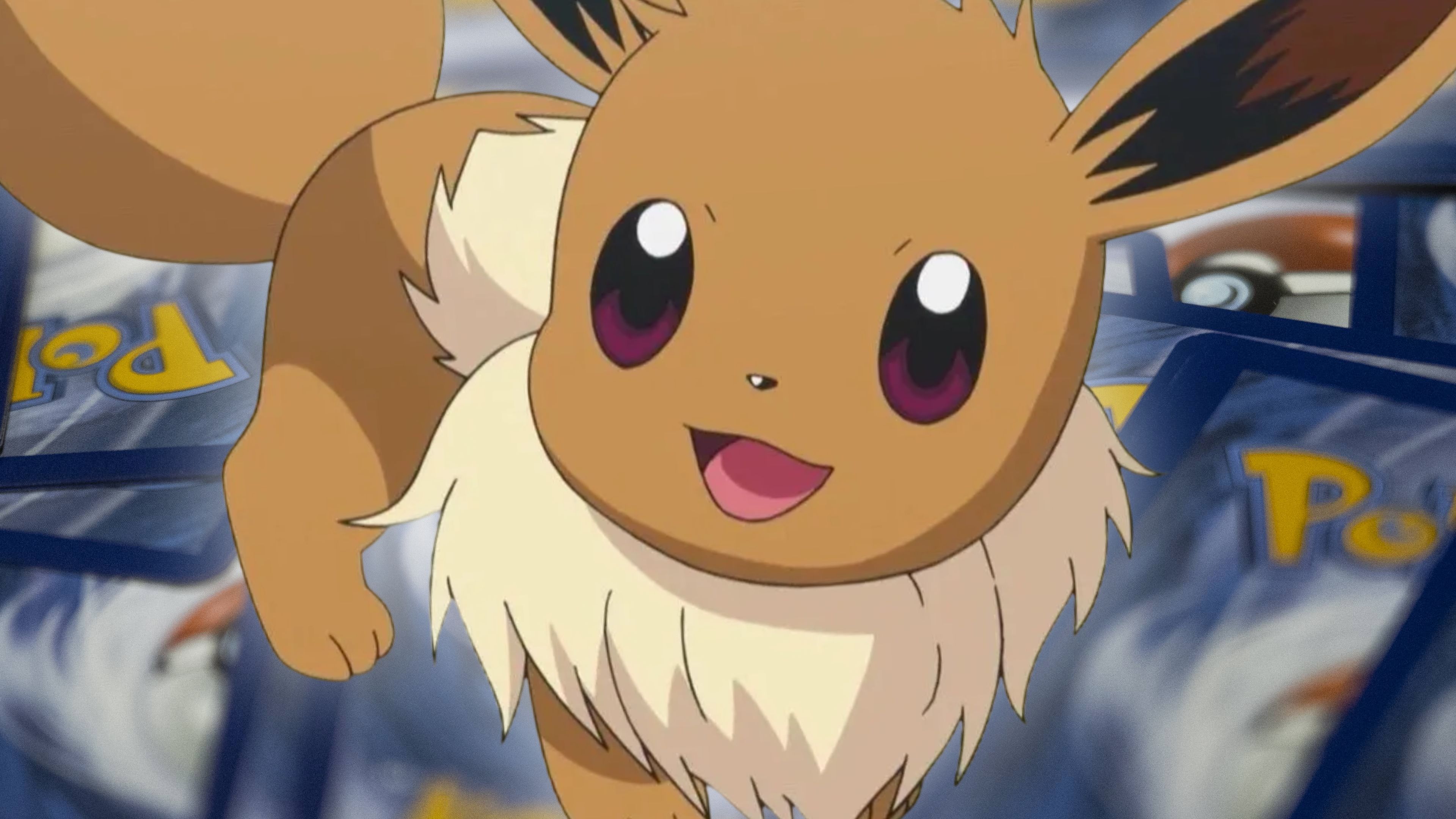 Pokemon TCG Officially Reveals New Eeveelution Designs