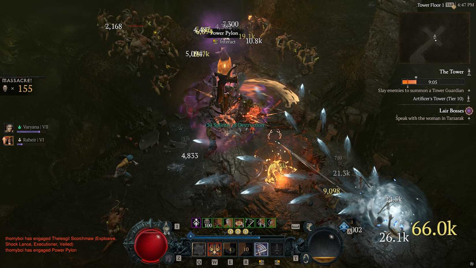 Diablo 4 Tower Pylon