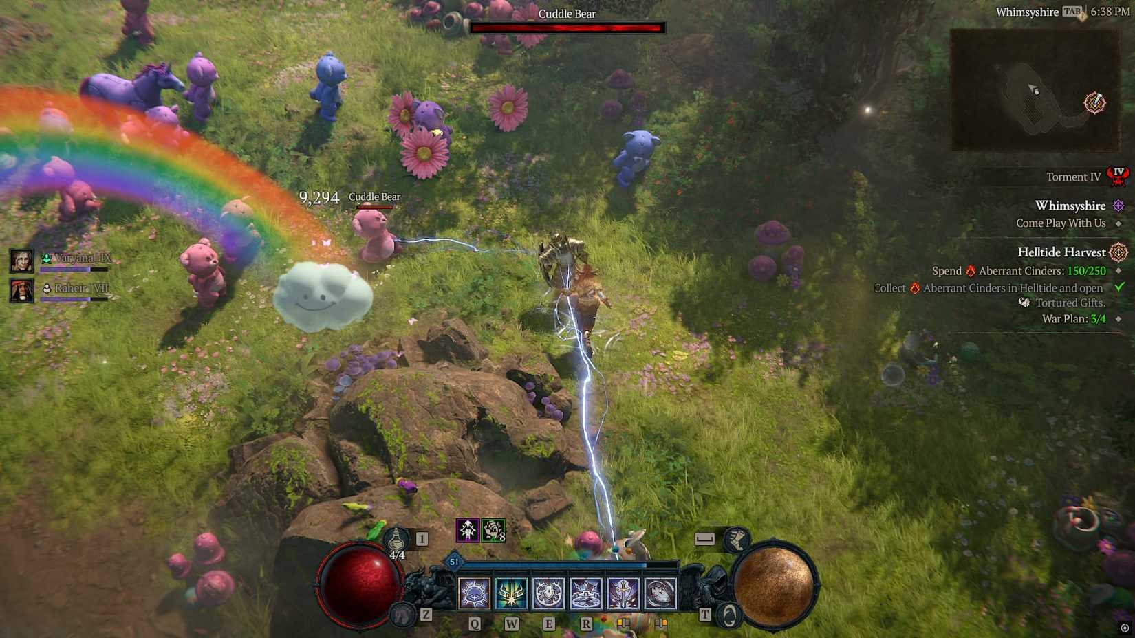 Diablo 4 Whimsyshire enemies