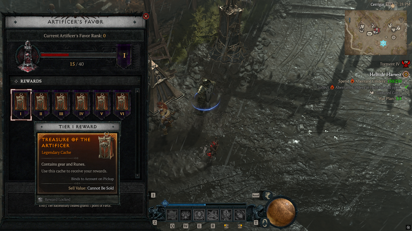 Diablo 4 Artificer's Stash rewards
