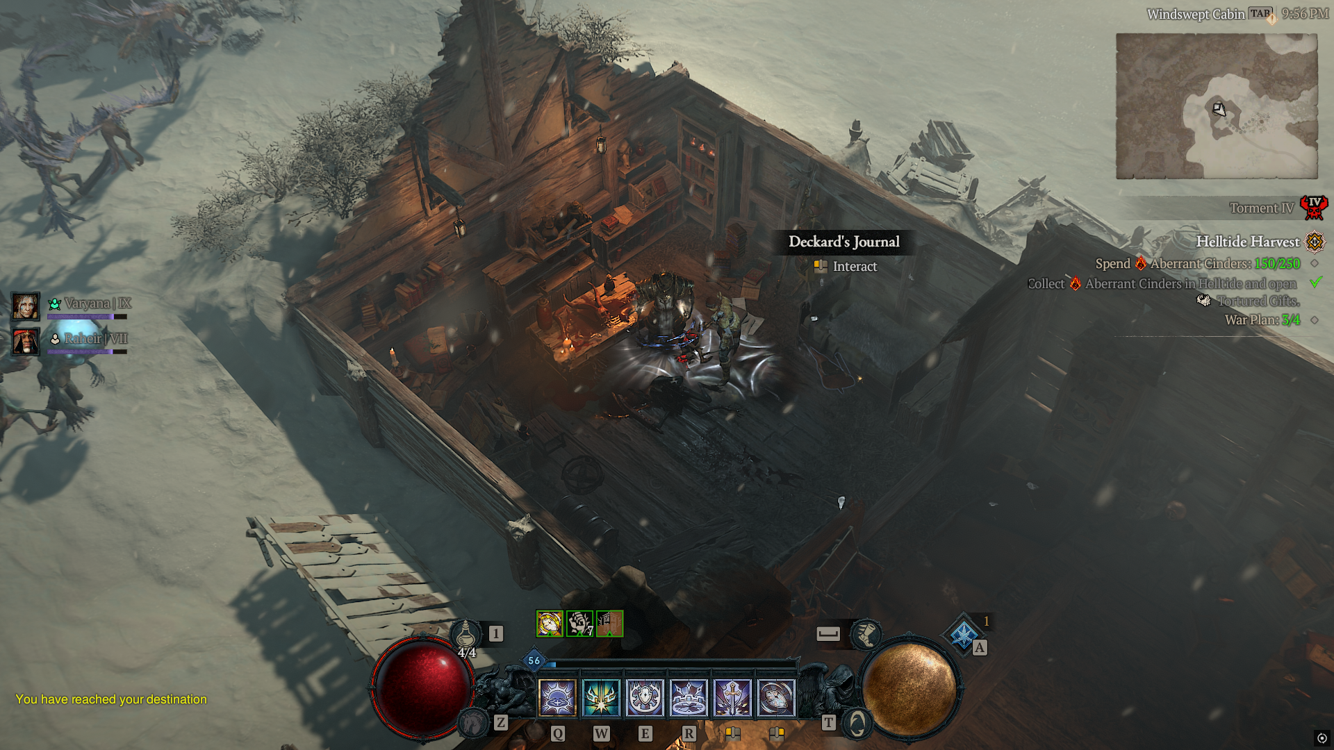 Diablo 4 Deckard's Journal 1