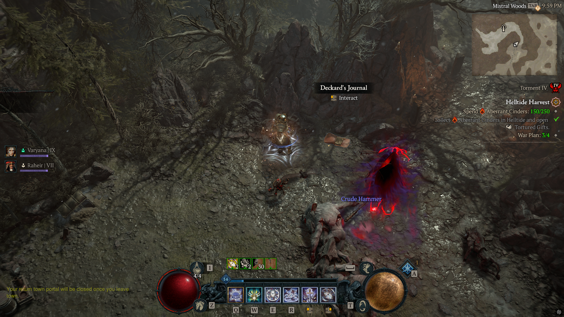 Diablo 4 Deckard's Journal 2