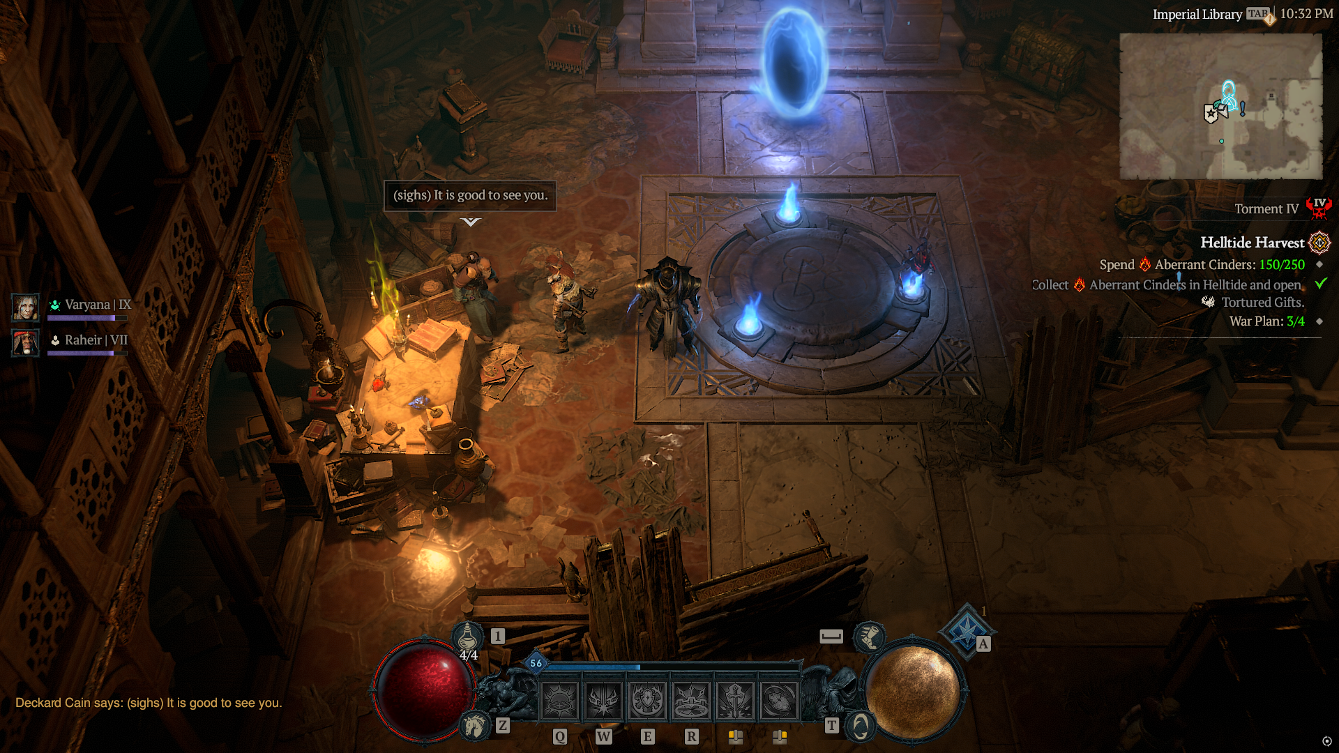 Diablo 4 Deckard's Journal 9