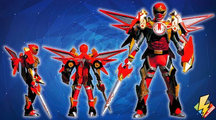 The Power Rangers Ninja Storm Battlizer