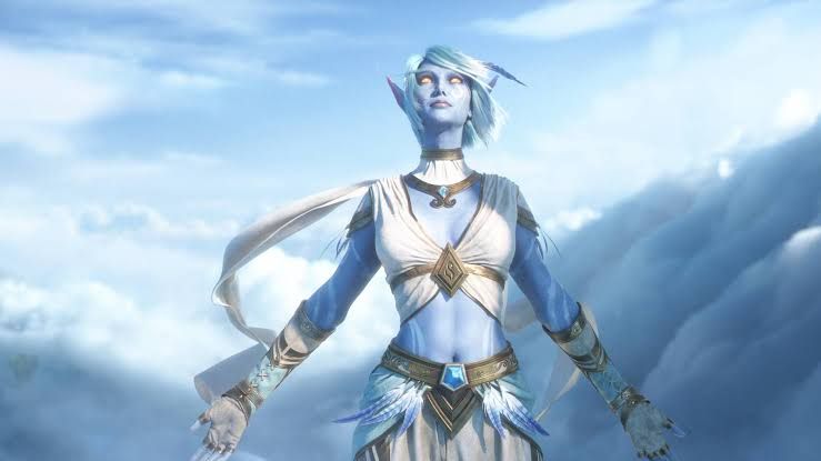 WoW Forever's Skyborne race