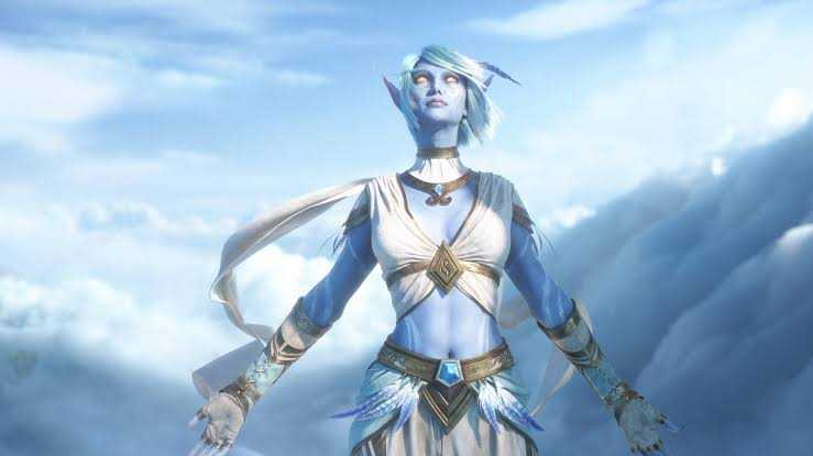 WoW Forever's Skyborne race