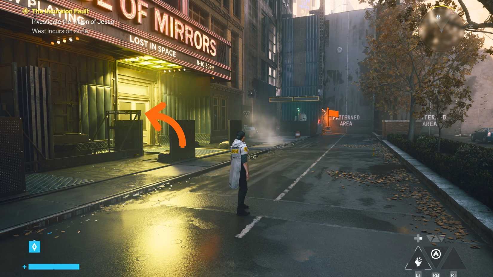 Incursion Fault Shift Ability Control Resonant