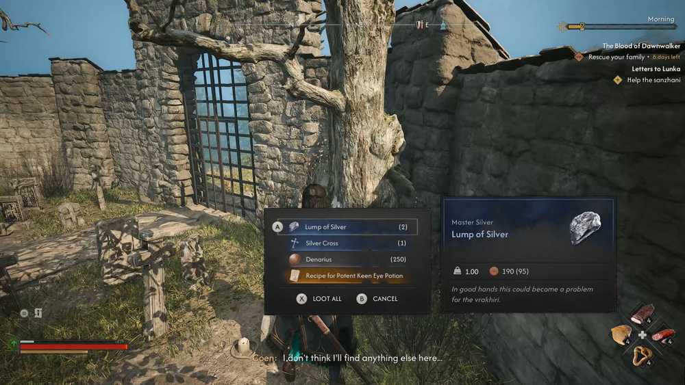 Solu&ccedil;&atilde;o de Initial Instructions em The Blood of Dawnwalker