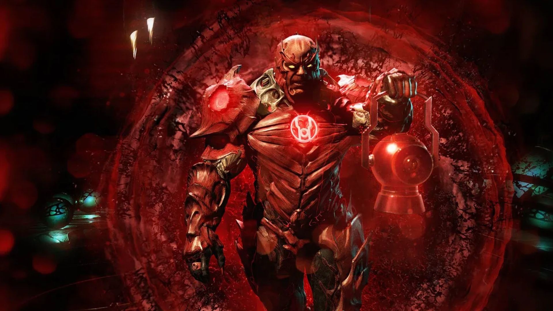 Injustice 2 Darkseid character screenshot