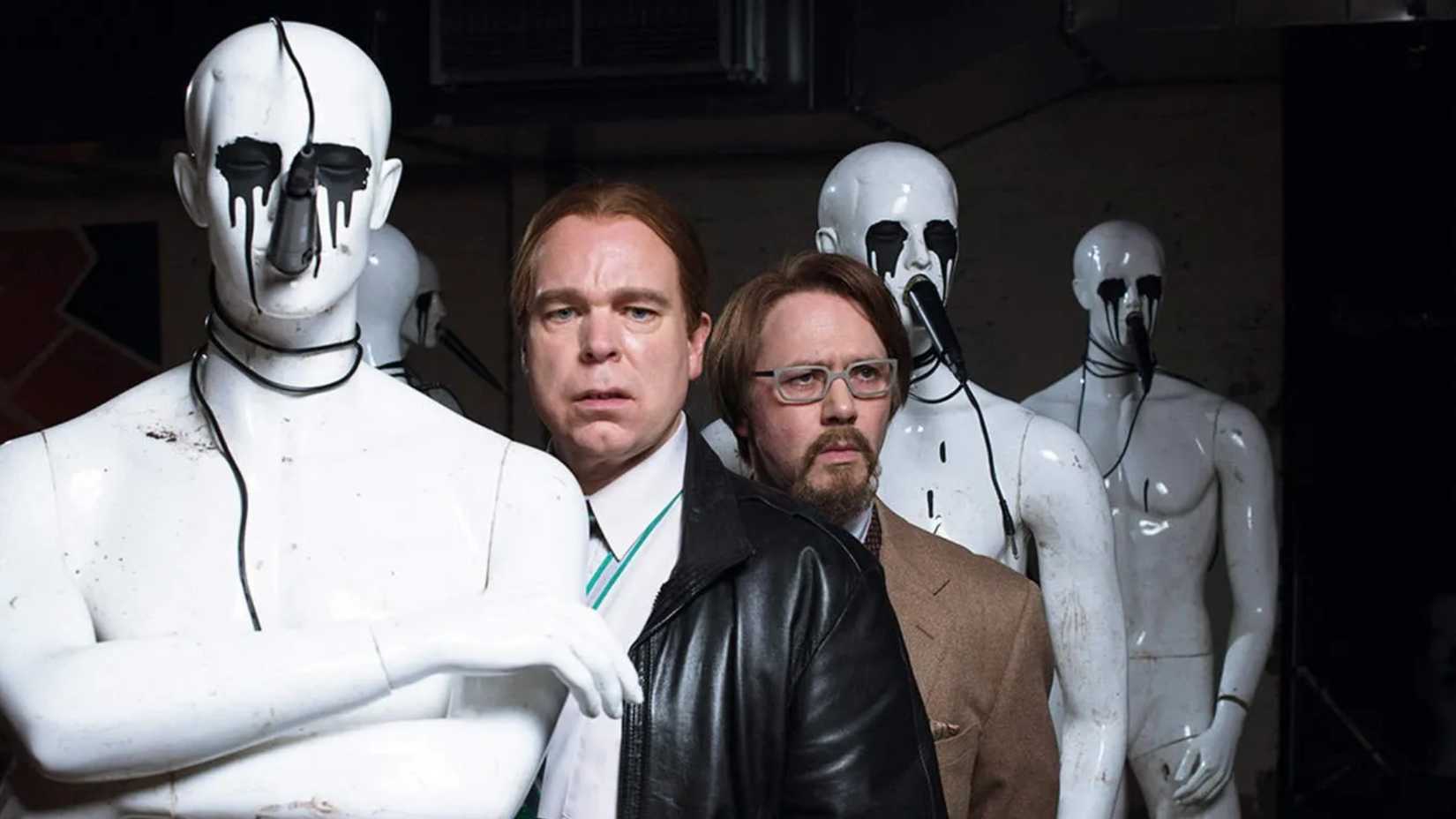 Steve Pemberton and Reece Shearsmith in the Private View episode of Inside No.9