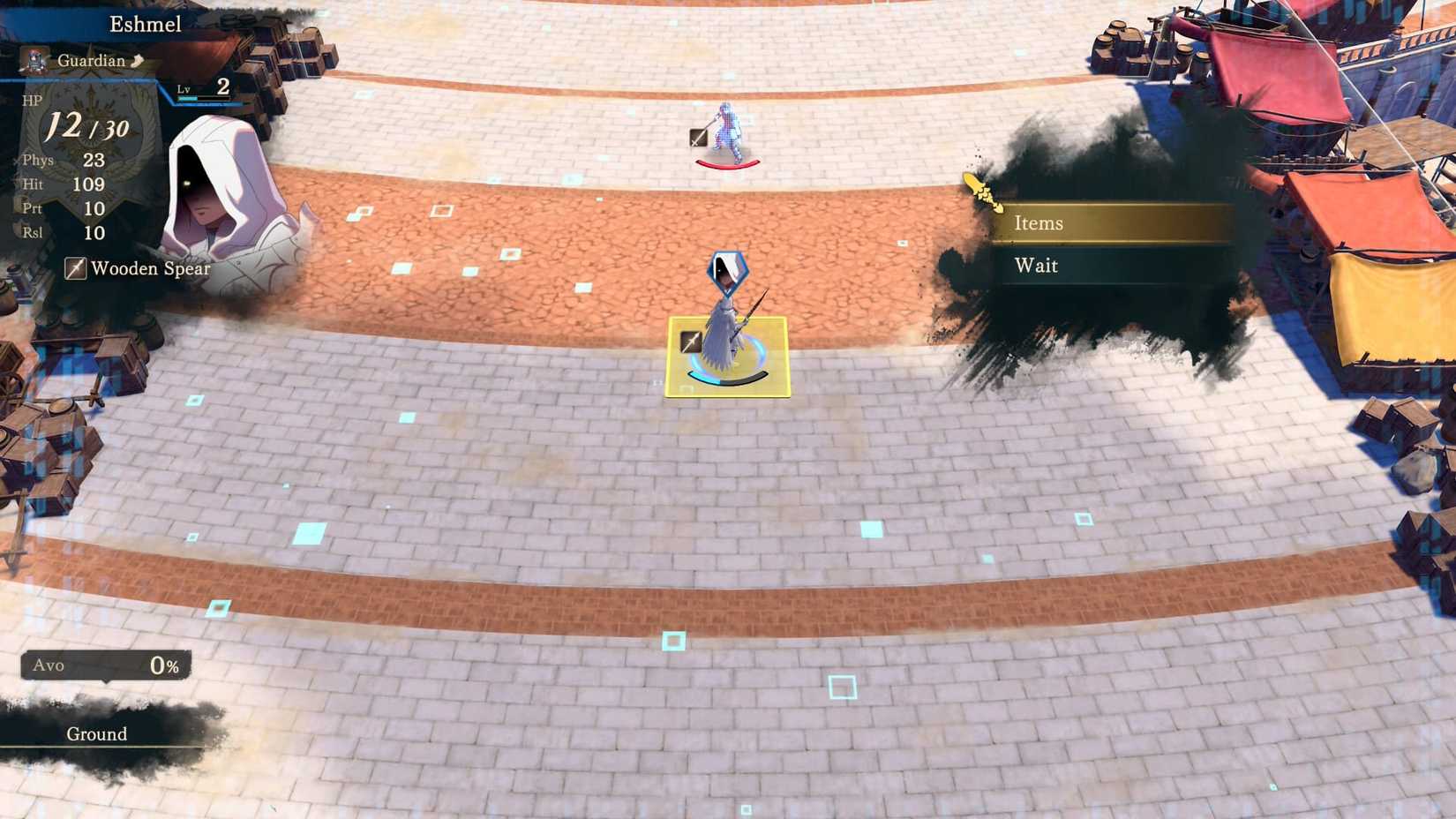 items option in fire emblem fortunes weave
