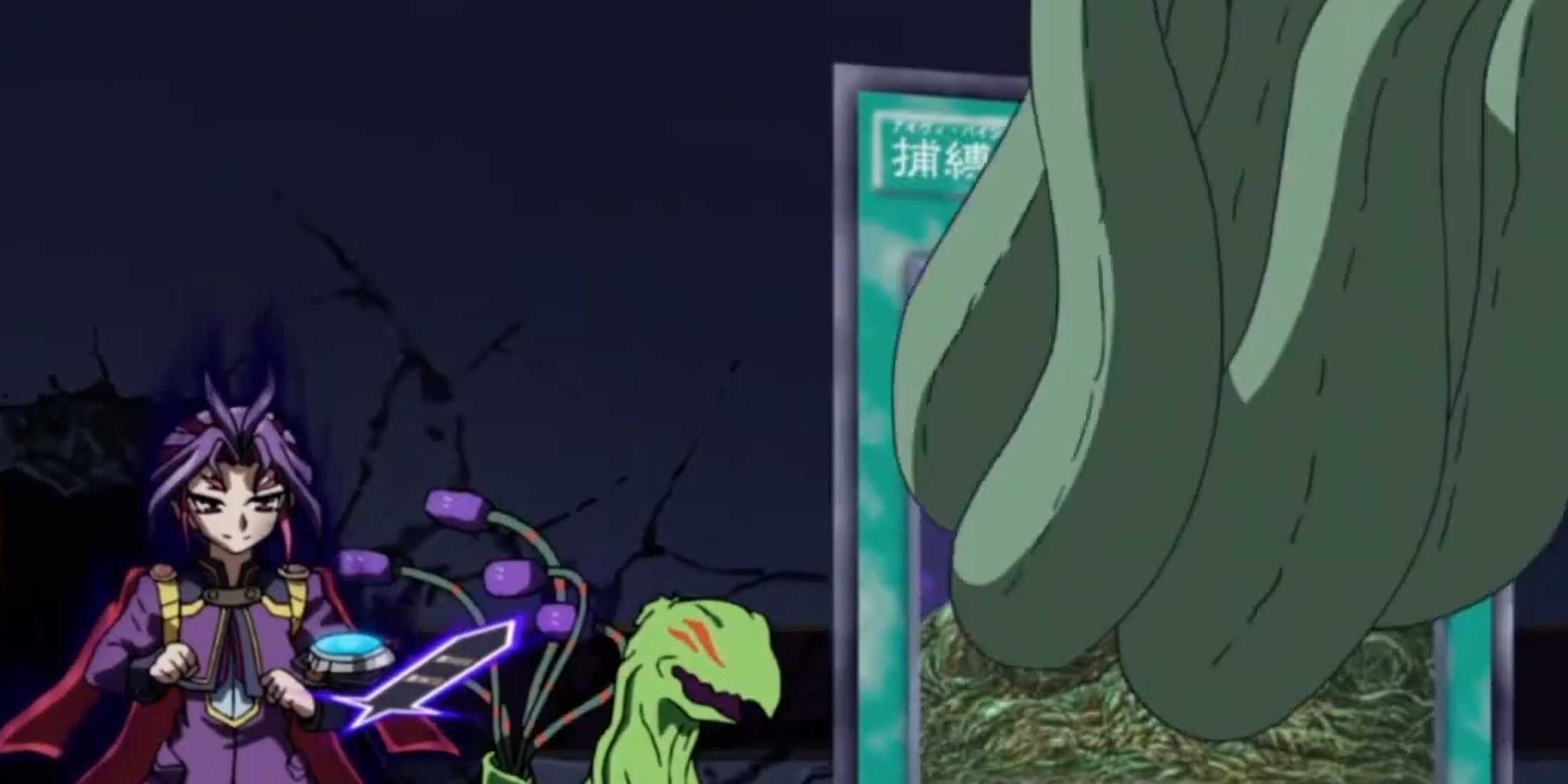 Yu-Gi-Oh!: Kartu Eksklusif Anime yang Terlalu OP untuk Dicetak di Dunia Nyata 51 Ivy Bind Castle begins to spread