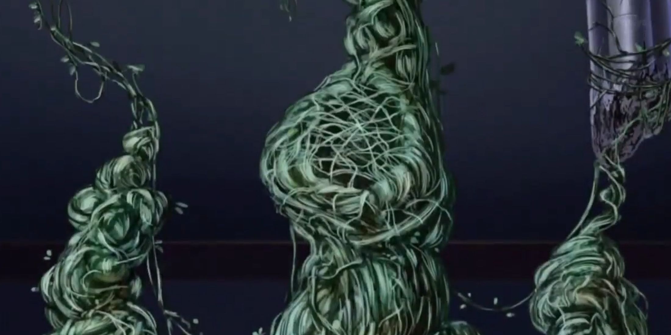 Ivy Bind Castle swallows a monster