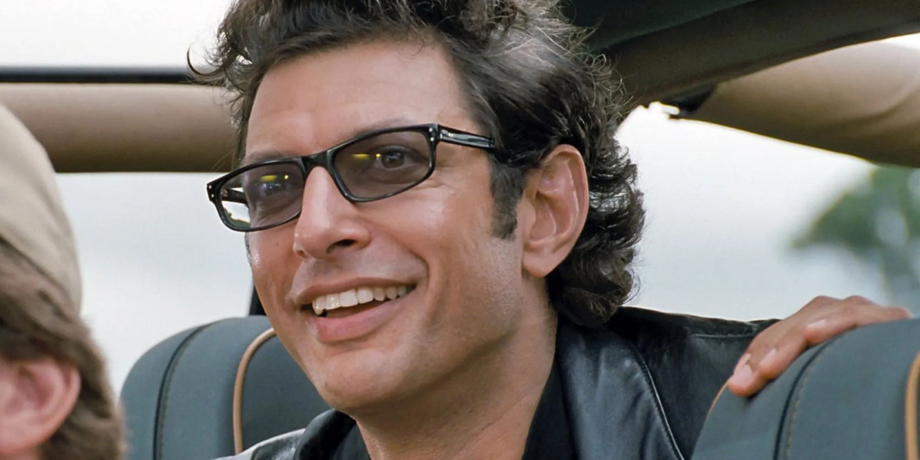 Jeff Goldblum as Ian Malcolm in Jurassic Park
